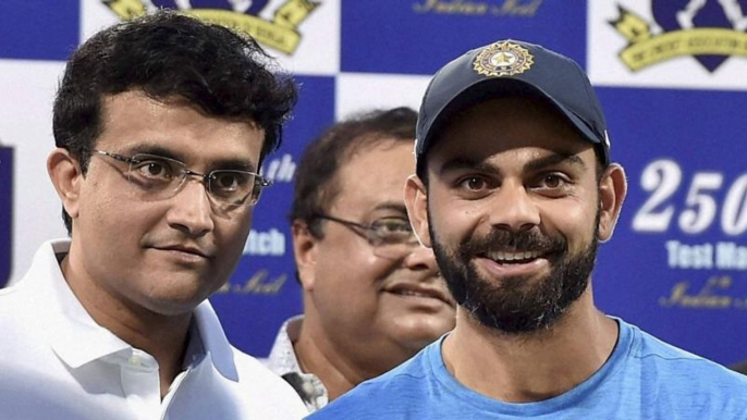 Virat Kohli Praises BCCI President Sourav Ganguly | OneIndia News