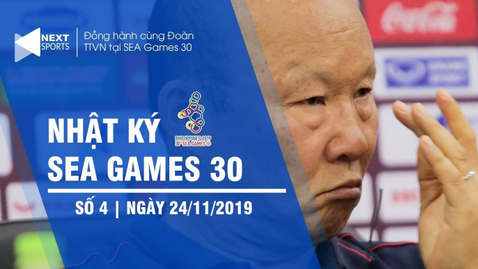 NEXT SPORTS | Nhật ký SEA Games 30 ngày 23/11 | HLV Thái Lan khiến thầy Park kém vui trước trận U22 Việt Nam – U22 Brunei   - HLV PARK TIẾT LỘ ĐỘI HÌNH TRẬN U22 VIỆT NAM – U22 BRUNEI  - HLV THÁI LAN “CHÊ” SEA GAMES KHÔNG PHÙ HỢP VỚI CẦU THỦ CHUYÊN NGHIỆP