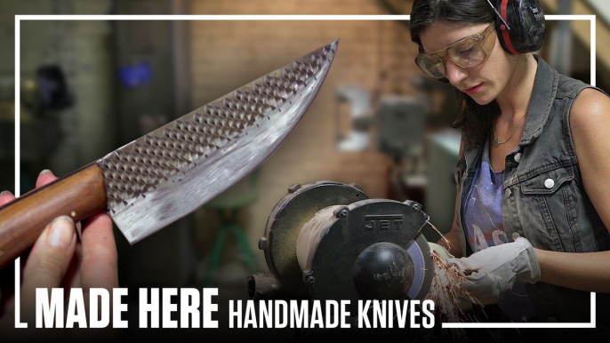 MADE HERE: Handmade Knives