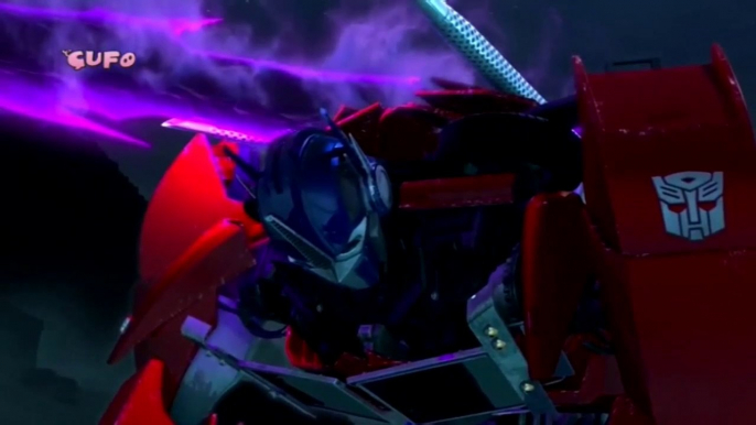 Transformers Prime Season 2 Episode 21 ALFA OMEGA Albanian (Shqip)