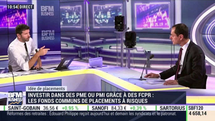 Idées de placements: Investir dans des PME ou PMI grâce à des FCPR, les fonds communs de placements à risques - 25/11