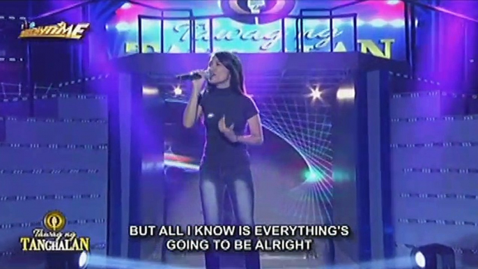 Luzon contender, Princess Delfinado sings Alicia Keys' No One