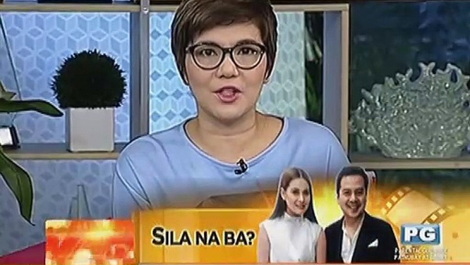 Bea Alonzo, itinangging sila na ni John Lloyd Cruz