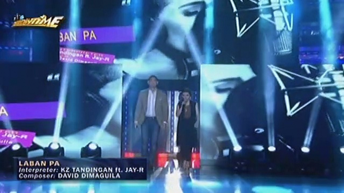 Jay-R and KZ sing Himig Handog 2016's Laban Pa