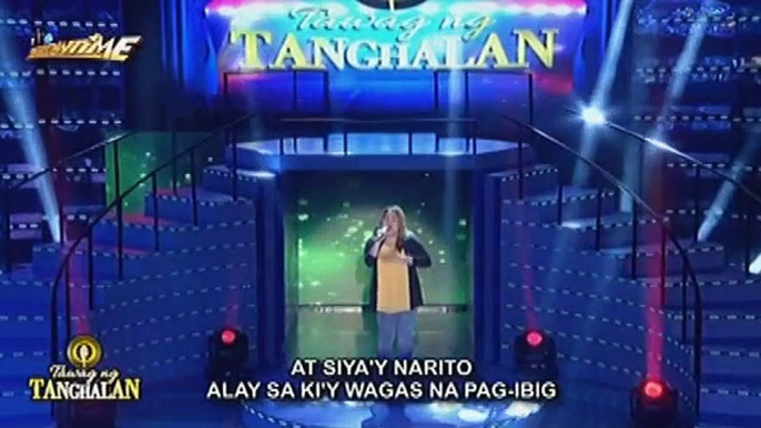 Mindanao contender Rona Cris Igot sings KZ’ Mahal Ko o Mahal Ako