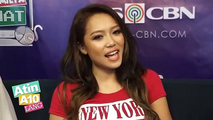 GirlTrends' Miho Nishida on Atin-A10 Lang Hot Seat