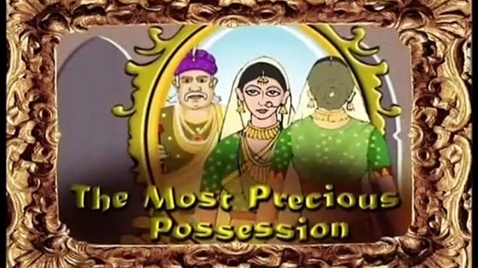 Akbar Birbal Ki Kahani - The Most Precious Possession - Hindi Animated Stories - Akbar Birbal