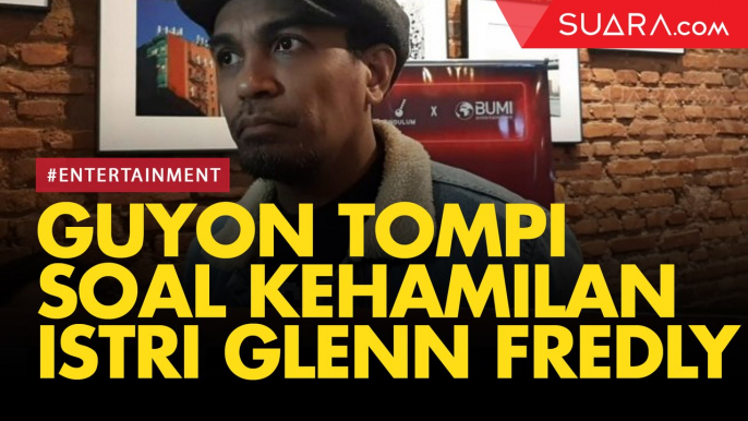 Kocak! Guyonan Tompi soal Kehamilan Istri Glenn Fredly