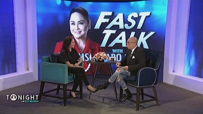 Fast Talk with Charo Santos-Concio: Charo sings ""An Affair to Remember"" for Boy Abunda