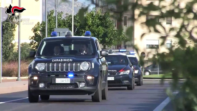 Olbia - Sequestrati 14 chili di marijuana, 2 arresti (25.11.19)