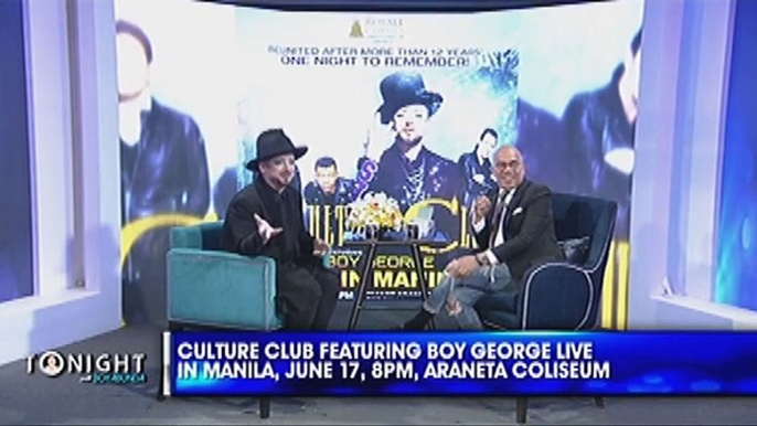 Tonight With Boy Abunda: Full Interview with Boy George