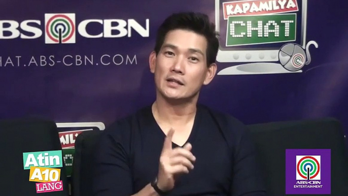 Atin A10 Lang: Team The Achy Breaky Hearts edition, Richard Yap