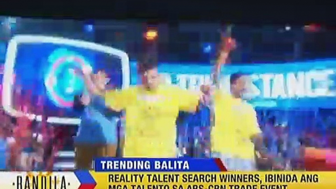 Reality talent search for winners, ibinida ang mga talento sa ABS-CBN Trade Event