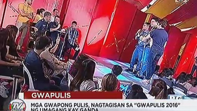 Mga gwapong pulis, nagtagisan sa ""Gwapulis 2016"" ng Umagang Kay Ganda