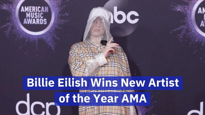 Billie Eilish Was The Star Of The 2019 AMAs