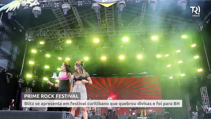 Prime Rock Festival: Blitz se apresenta em festival curitibano que quebrou divisas e foi para BH