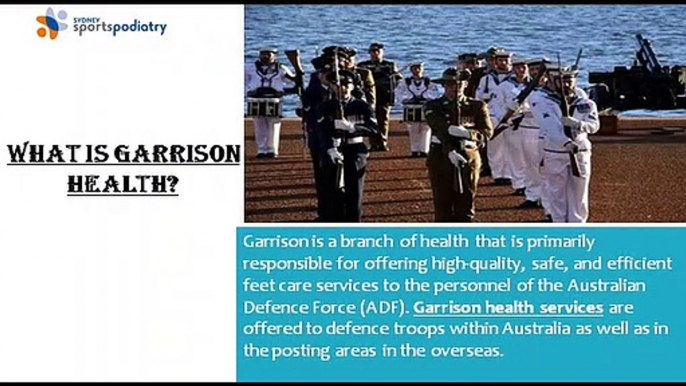 How Garrison Health Facilities Help Army Personnel