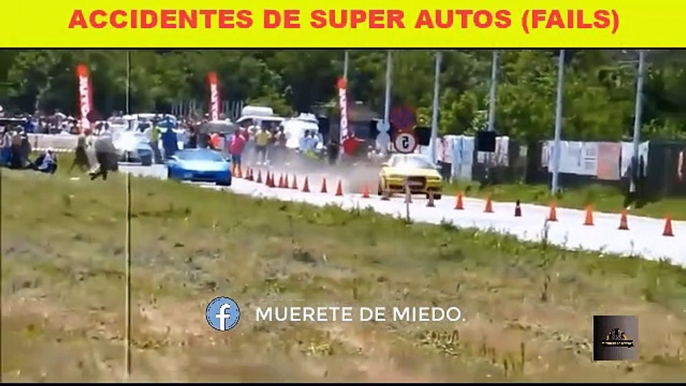 ACCIDENTES DE SUPER AUTOS (FAILS 2019)