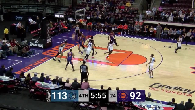 Tyus Battle Top Plays from Northern Arizona Suns vs. Iowa Wolves