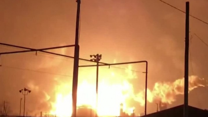 Etats-Unis: L'explosion d'une usine chimique au Texas fait au moins trois blessés