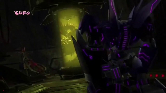 Transformers Prime Season 3 Episode  2 TE SHPERNDARE Albanian(Shqip)