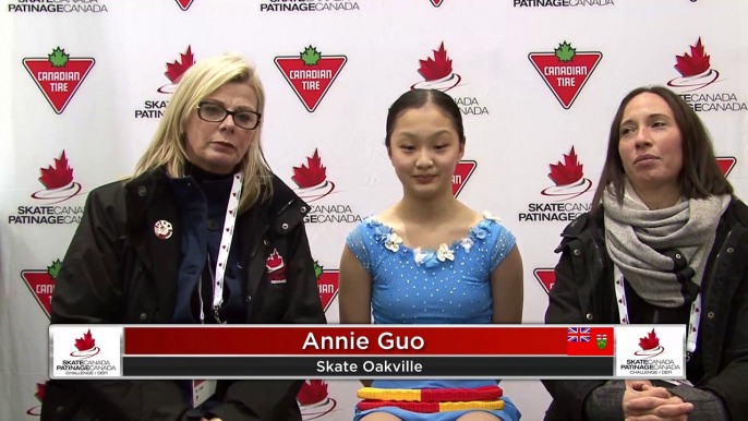 Novice Women Short (Skaters 32-43) RINK B: 2020 Skate Canada Challenge / Défi Patinage Canada (3)