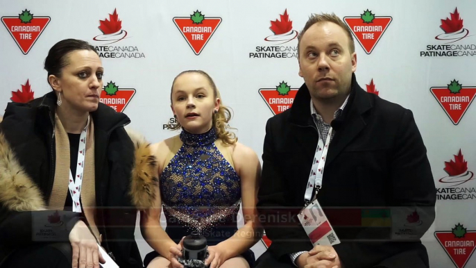 Pre Novice Women Short (Skaters 34-45)RINK C: 2020 Skate Canada Challenge / Défi Patinage Canada (2)