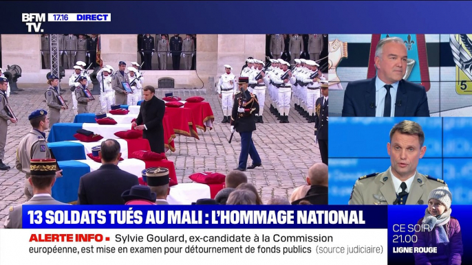 Story 1 : Hommage national aux 13 soldats français tués au Mali - 02/12