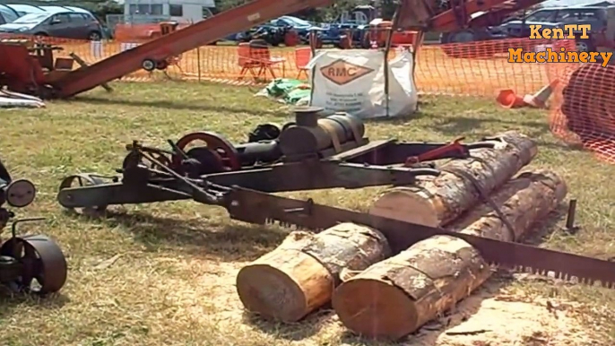 Extreme Most Satisfying Wood Sawmill Machines, Amazing Old Technology Wood Cutting Machines Working