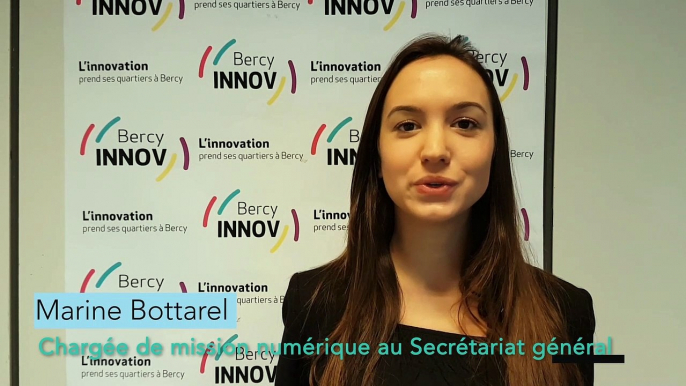 Les directions de Bercy  présentent leurs innovations   - BIP avec Marine Bottarel, chargée de mission Numérique au sein du Bureau des Transformations RH du Secrétariat général