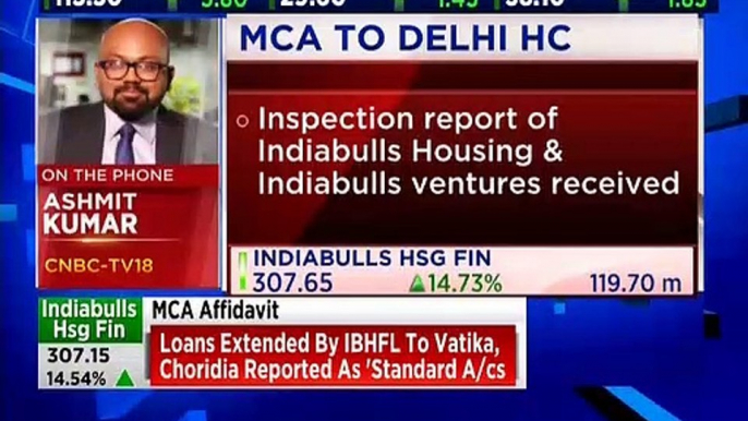 MCA to Delhi HC: Inspection report of Indiabulls Housing & Indiabulls Ventures received