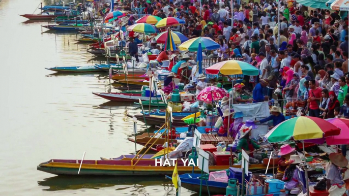 "HAT YAI" Top 26 Tourist Places | Hat Yai Tourism | THAILAND
