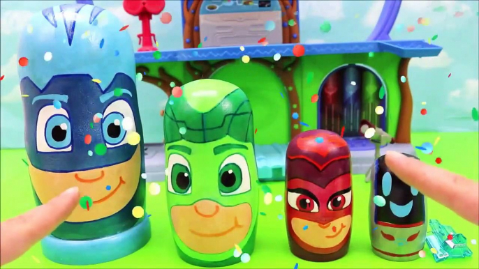 PJ Masks Toys Super Moon Nesting Dolls PJ Masks Series 3 Mashems Disney Surprises Toys