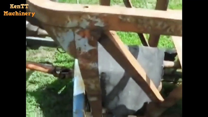 Dangerous Wood Sawmill Homemade Machine Working - EXTREME Equipment Biggest Chainsaw Wood Milling