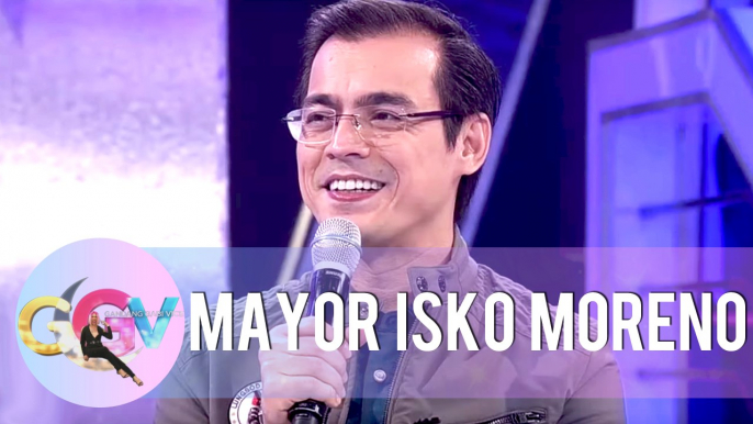 Vice Ganda tells Isko Moreno that he is the most handsome Mayor in the Philippines | GGV