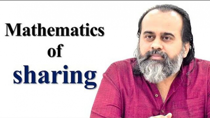 Sharing is division, or is sharing multiplication? || Acharya Prashant, on 'The Fountainhead' (2019)