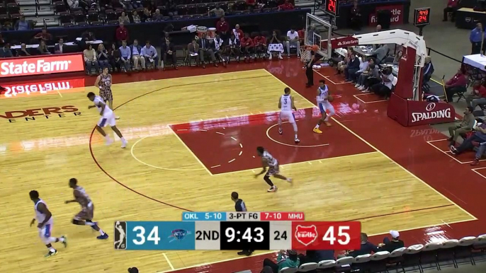 Memphis Hustle Top 3-pointers vs. Oklahoma City Blue