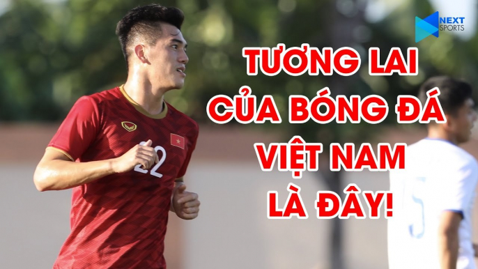 Tiến Linh - U22 Lào | Những pha bóng kỹ thuật mang dáng dấp Công Vinh, Anh Đức ngày nào | NEXT SPORTS