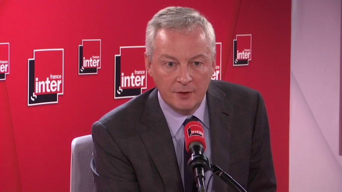 Bruno Le Maire assure que les enseignants ne seront pas les perdants de la réforme des retraites et promet des discussions sur "l'intégration des primes" et la "revalorisation". "Ne laissons pas croire qu'un problème aussi important nous aurait échappé"