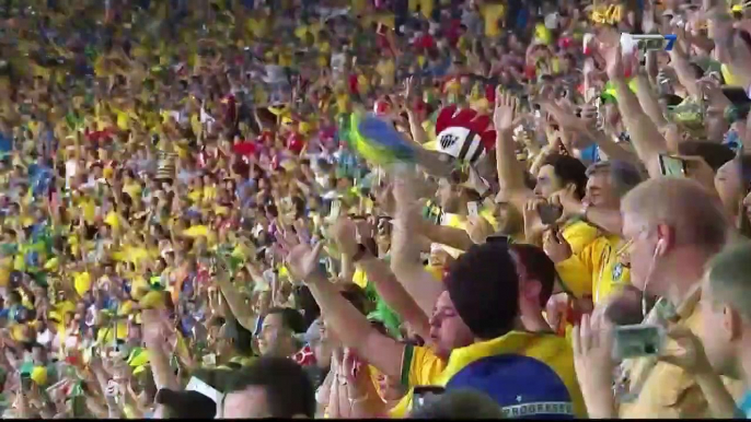 Copa Mundial de la FIFA Serbia 0 - 2 Brasil 27 Junio 2018