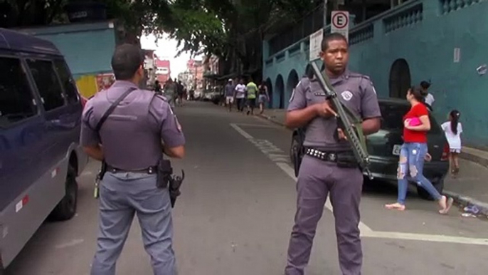 Mortes e tumulto em Paraisópolis