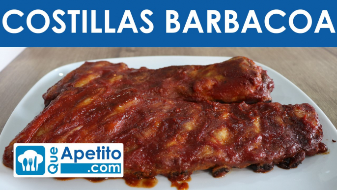 Receta de costillas con salsa barbacoa fácil y casera | QueApetito