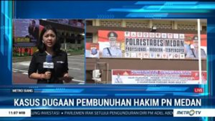 Hakim PN Medan Diduga Dibunuh Orang Dekatnya