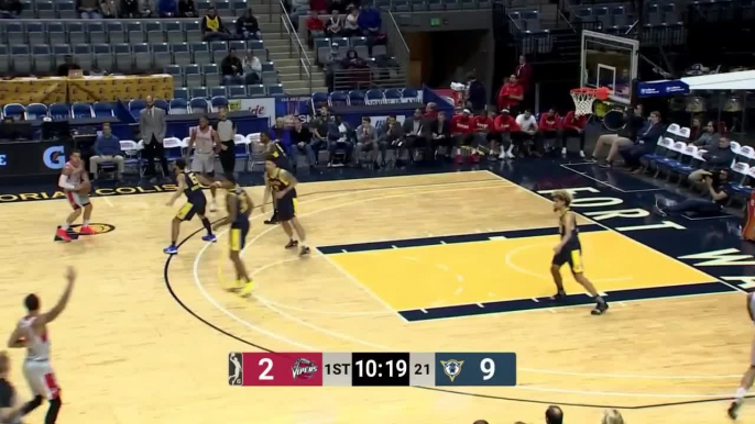 Brandon Sampson (20 points) Highlights vs. Fort Wayne Mad Ants