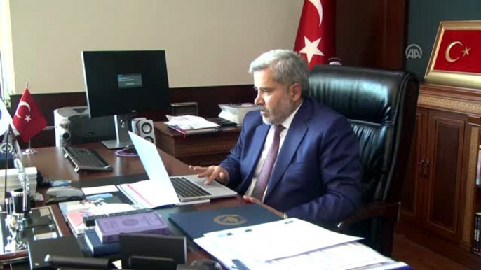 ASÜ Rektörü Prof. Dr. Yusuf Şahin, AA'nın "Yılın Fotoğrafları" oylamasına katıldı