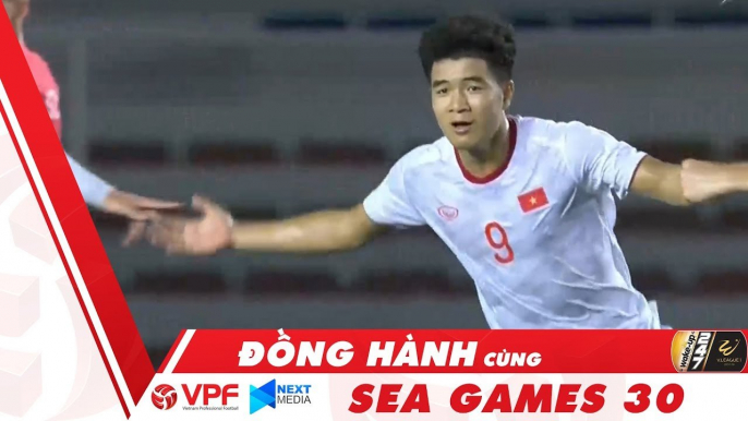 Hà Đức Chinh lên tiếng đúng lúc, U22 Việt Nam giành 3 điểm quý giá trước U22 Singapore | VPF Media