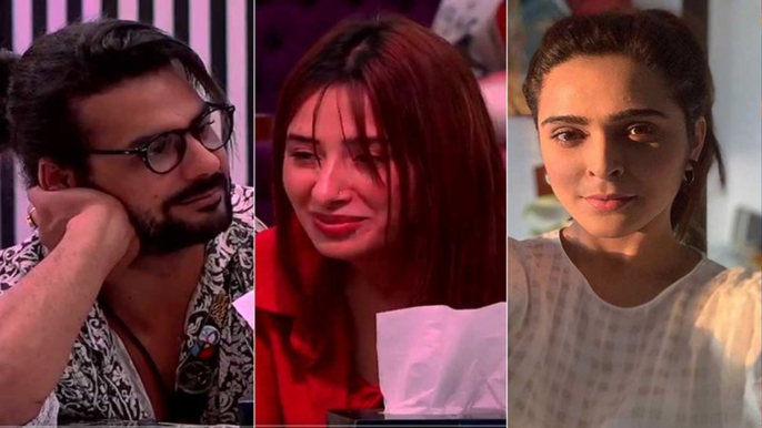 Bigg Boss 13: Vishal Aditya Singh And Mahira Sharma Go Big On PDA; Vishal's EX Madhurima Tuli Enjoys The Show