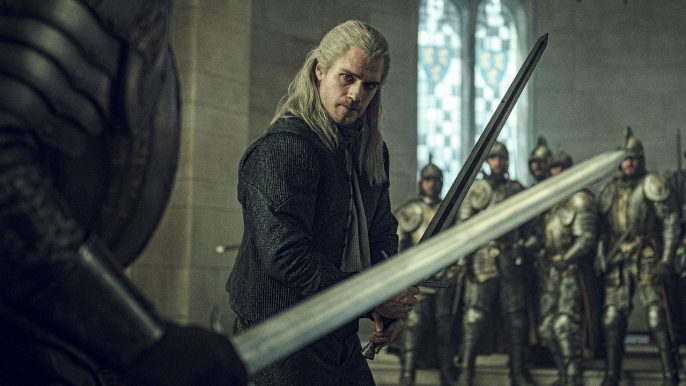 The Witcher - Premier extrait + interview de Henry Cavill par Jimmy Kimmel