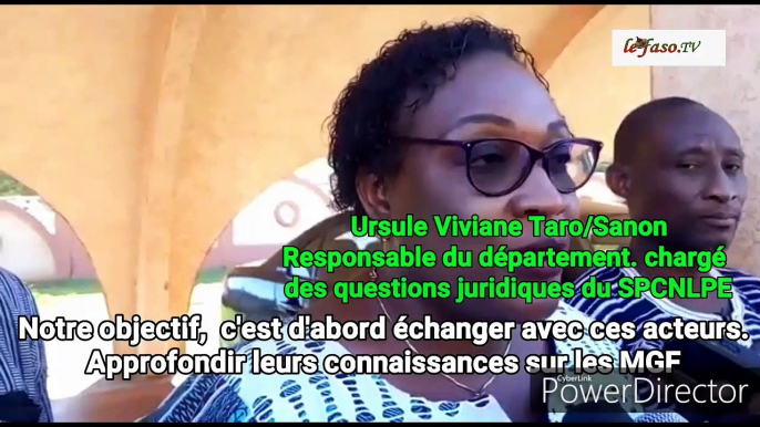 Lutte contre l’excision  Les acteurs judiciaires outillés sur la l'application de la loi sur les Mutilations Génitales Féminines (MGF) au Burkina Faso