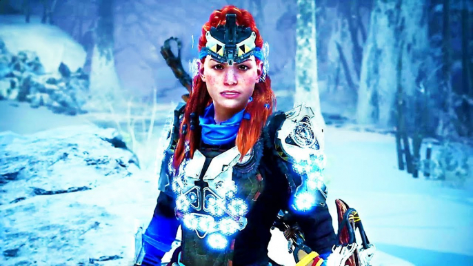 MONSTER HUNTER WORLD: ICEBORN X HORIZON ZERO DAWN Bande Annonce